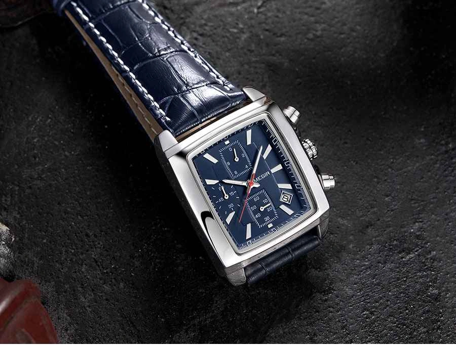 Premium Men’s Watch – Luminous, Water Resistant, Modern Style - photo 2