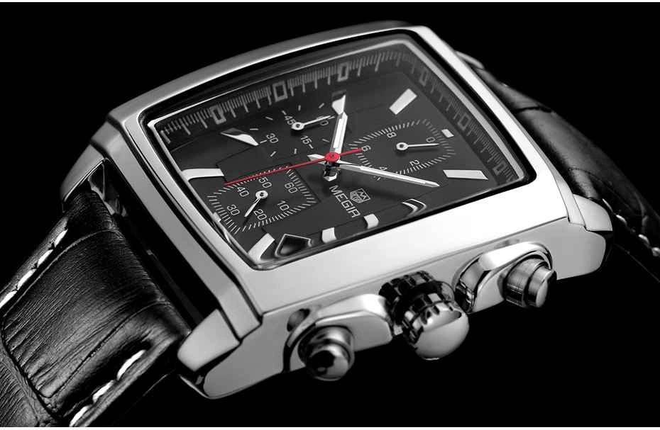 Premium Men’s Watch – Luminous, Water Resistant, Modern Style - photo 3