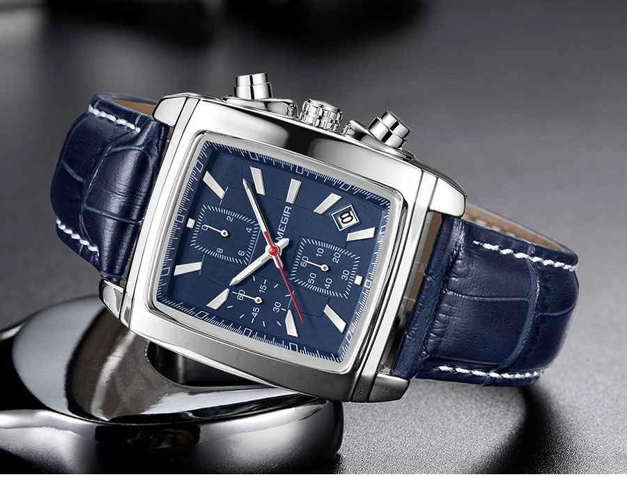 Premium Men’s Watch – Luminous, Water Resistant, Modern Style - photo 4