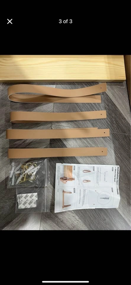 Hanging/floating shelves - photo 2