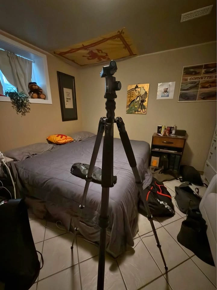 Sirui Traveler 7C Carbon Fiber Travel Tripod