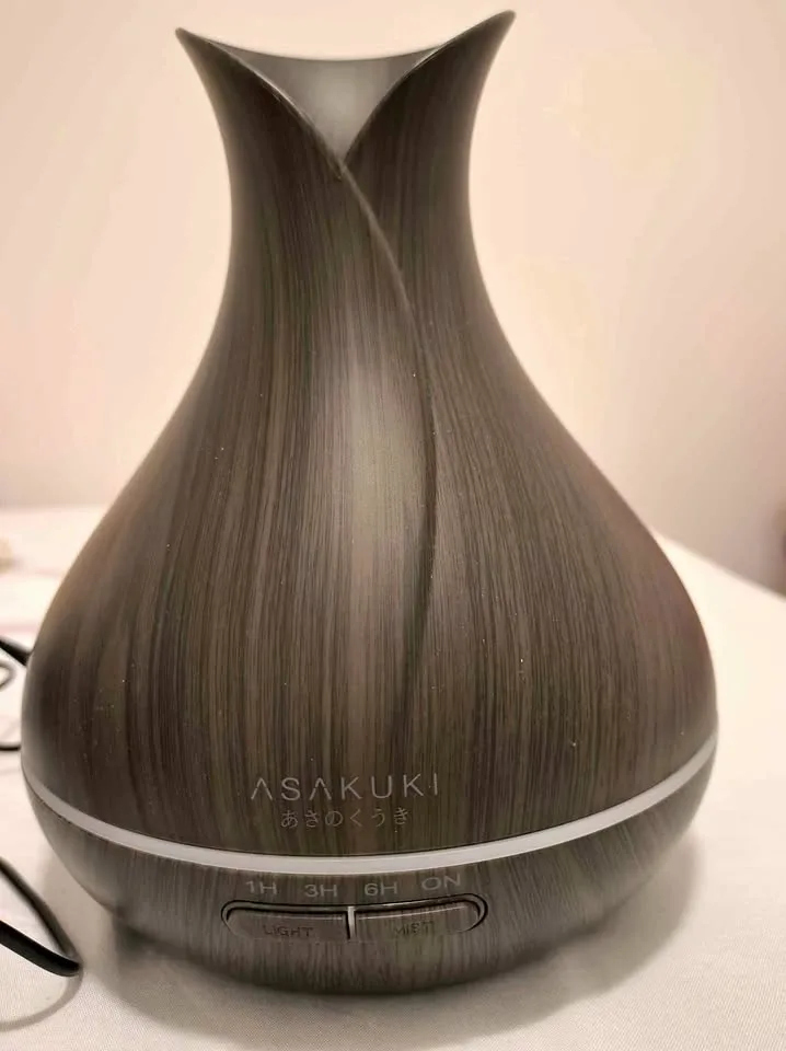 Asakuki essential oil diffuser 400ml thumbnail