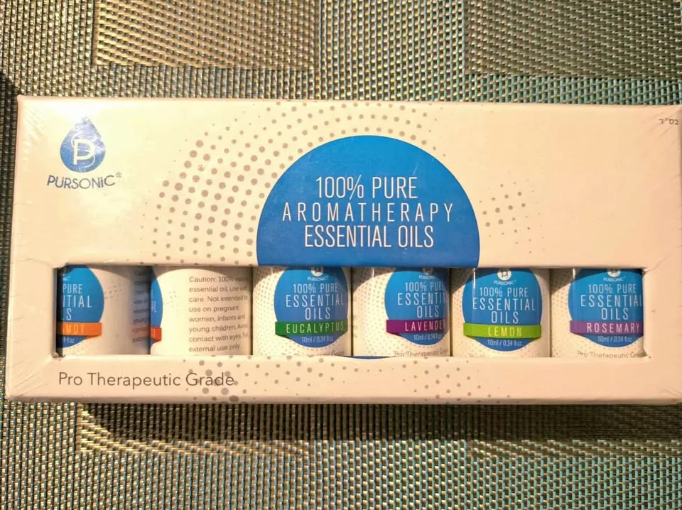 Pursonic 100% pure essential oils thumbnail