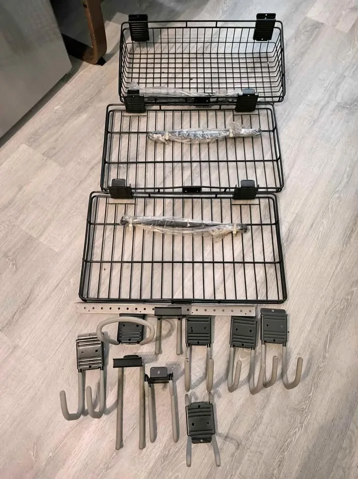 New rack tray basket & GUC hooks hangers thumbnail