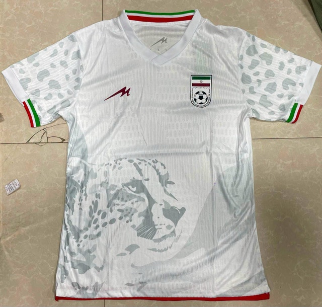 World Cup - Iran Home and Away Jerseys