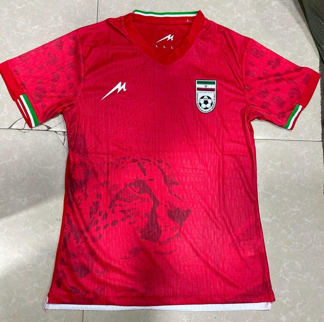 World Cup - Iran Home and Away Jerseys - photo 2