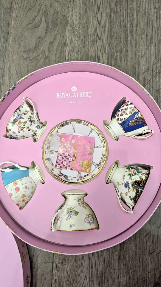 BNIB Royal Albert 100 Years Teacup and Saucer Set