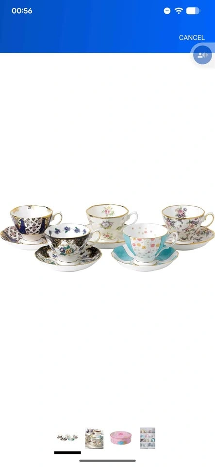 BNIB Royal Albert 100 Years Teacup and Saucer Set - photo 2