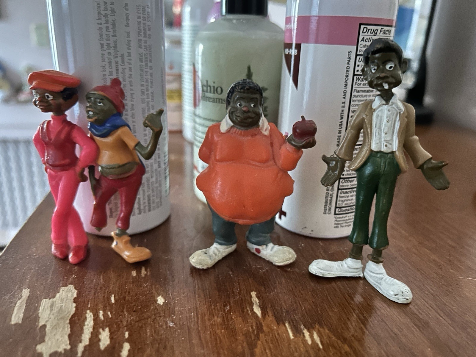 Fat Albert Figurines