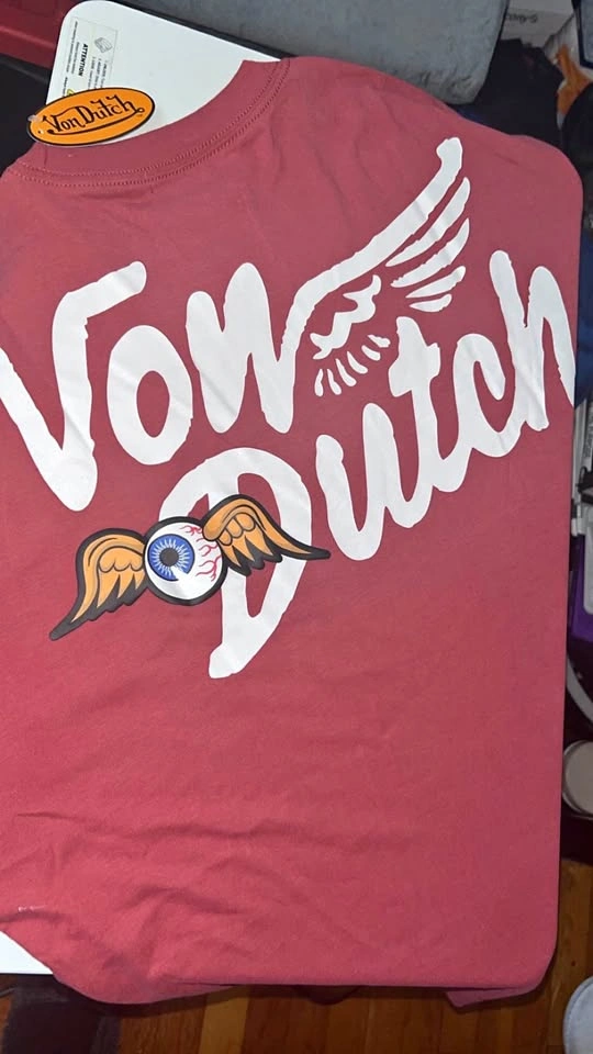 Brand New Von Dutch x Fashion Nova Flying Eyeball Tee - L