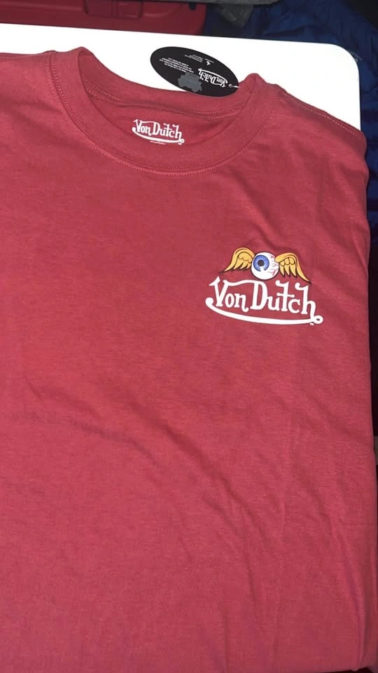 Brand New Von Dutch x Fashion Nova Flying Eyeball Tee - L - photo 2