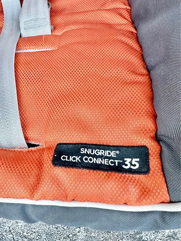 Graco SnugRide Click Connect 35 Infant Car Seat image indicator(4)