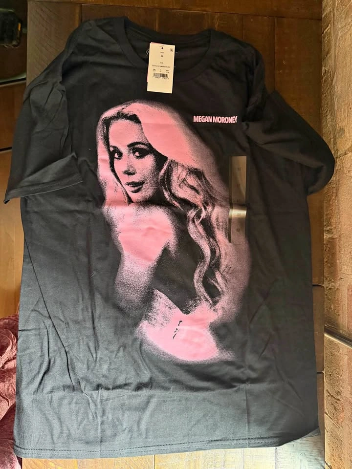 New Megan Moroney Album Shirt - Size Medium NWT