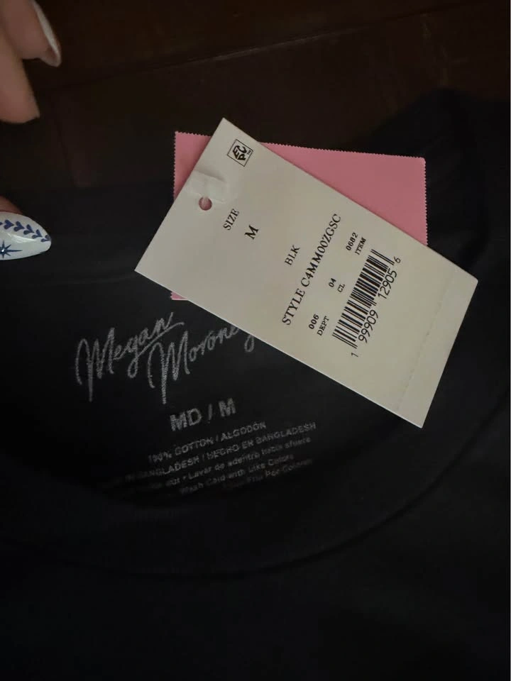 New Megan Moroney Album Shirt - Size Medium NWT - photo 2