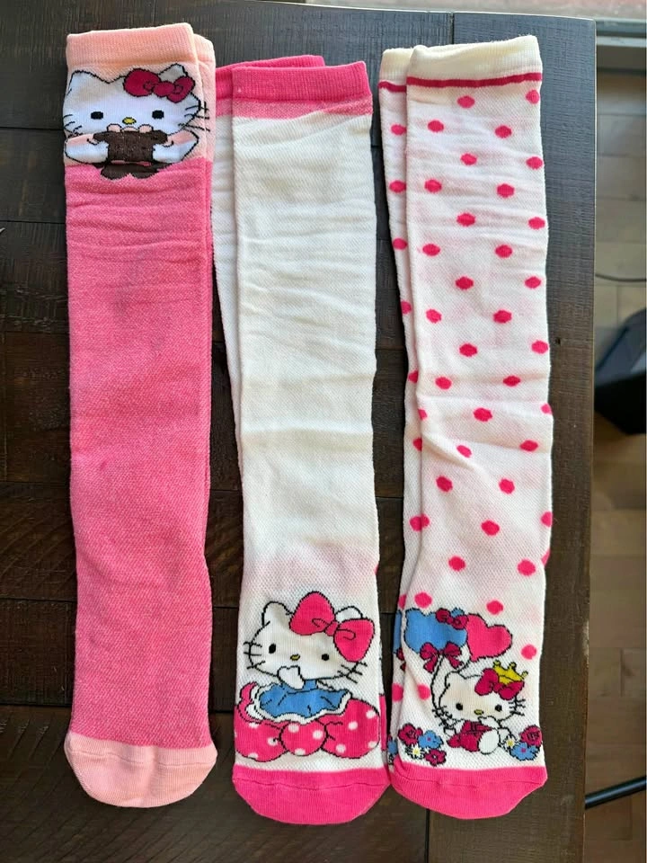 Hello Kitty socks! New 3 pack.