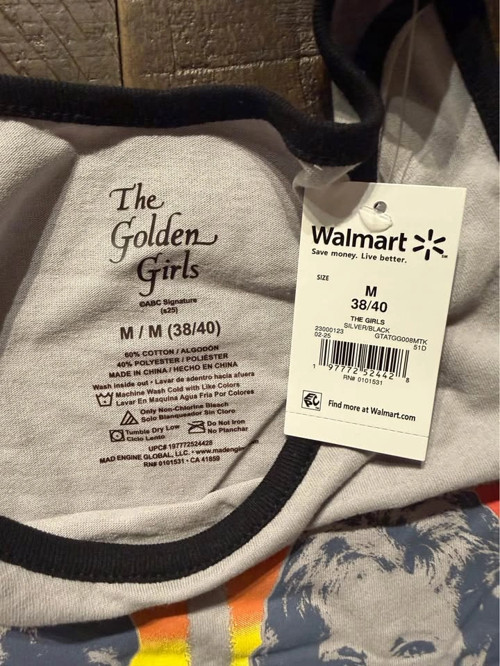 Men’s medium Golden Girls pride tank top NWT - photo 2