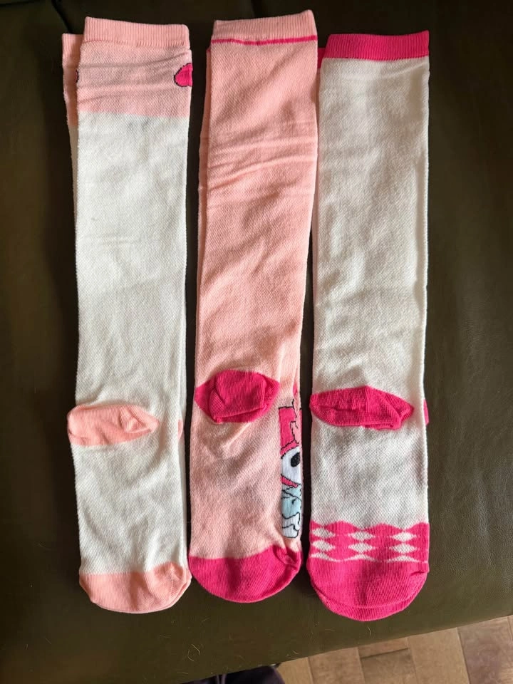 My Melody 3 pack of new socks - photo 2