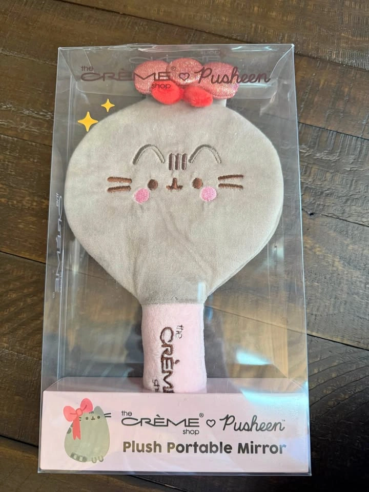 Hello Kitty x Pusheen Plush Mirror New in box