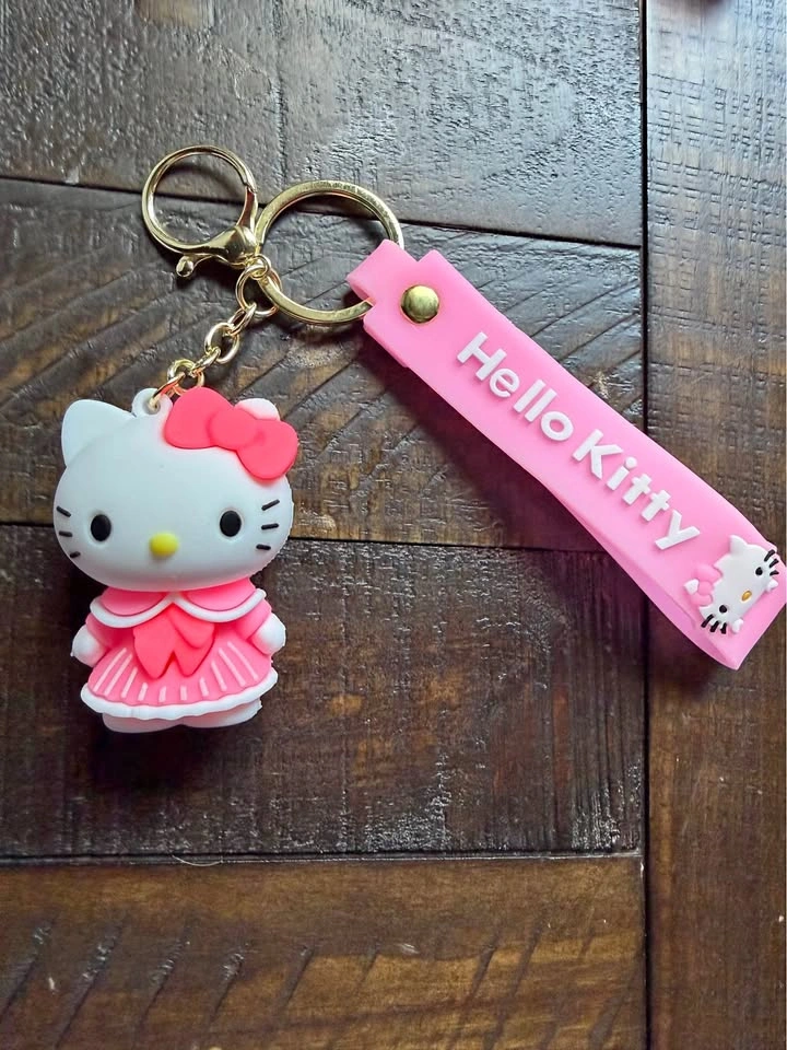 Hello Kitty keychain! New!