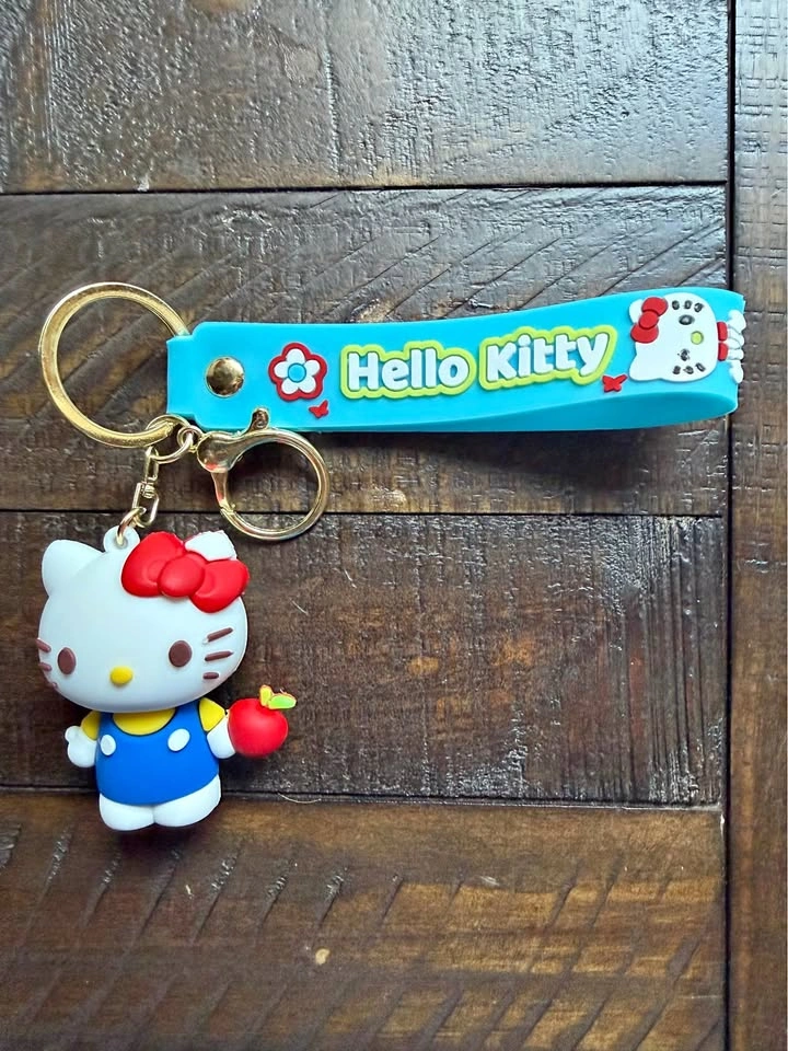 Hello Kitty Keychain. NEW!