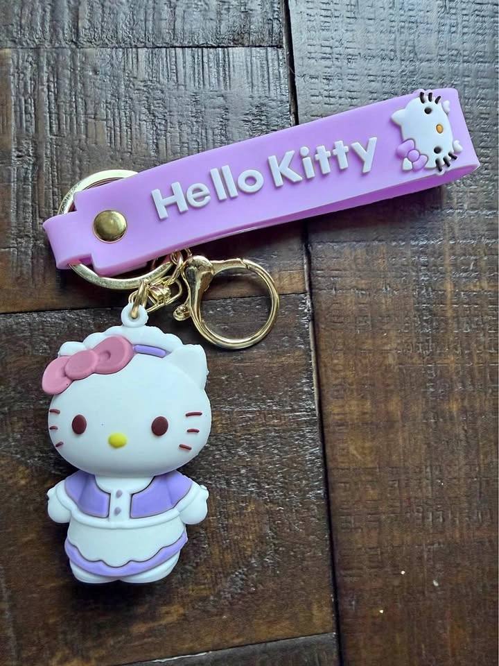 Hello Kitty Keychain! NEW!