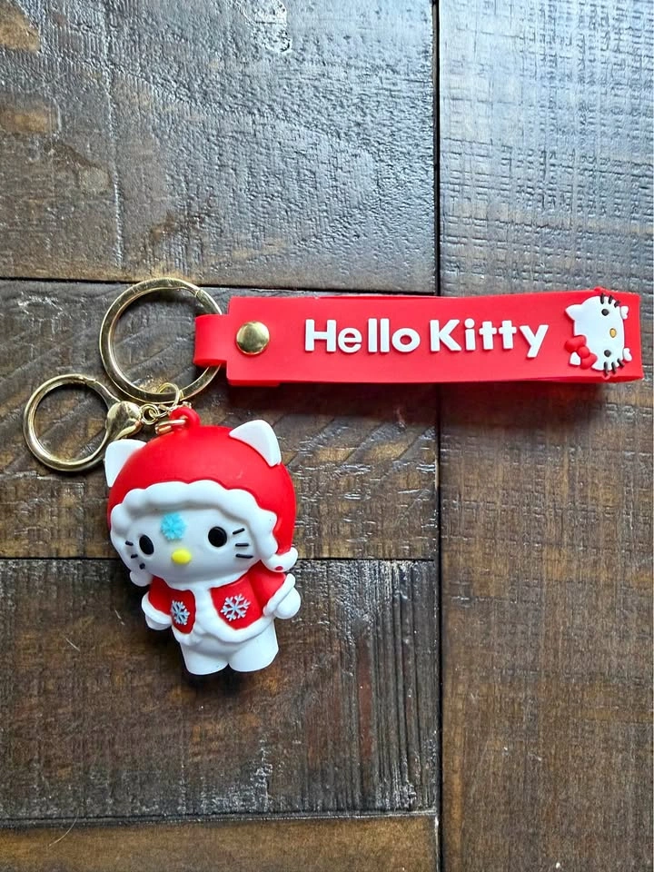 Hello Kitty keychain. New!