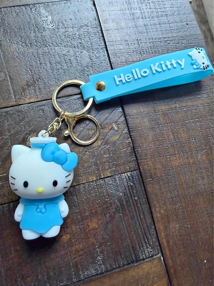 Hello Kitty keychain. New!