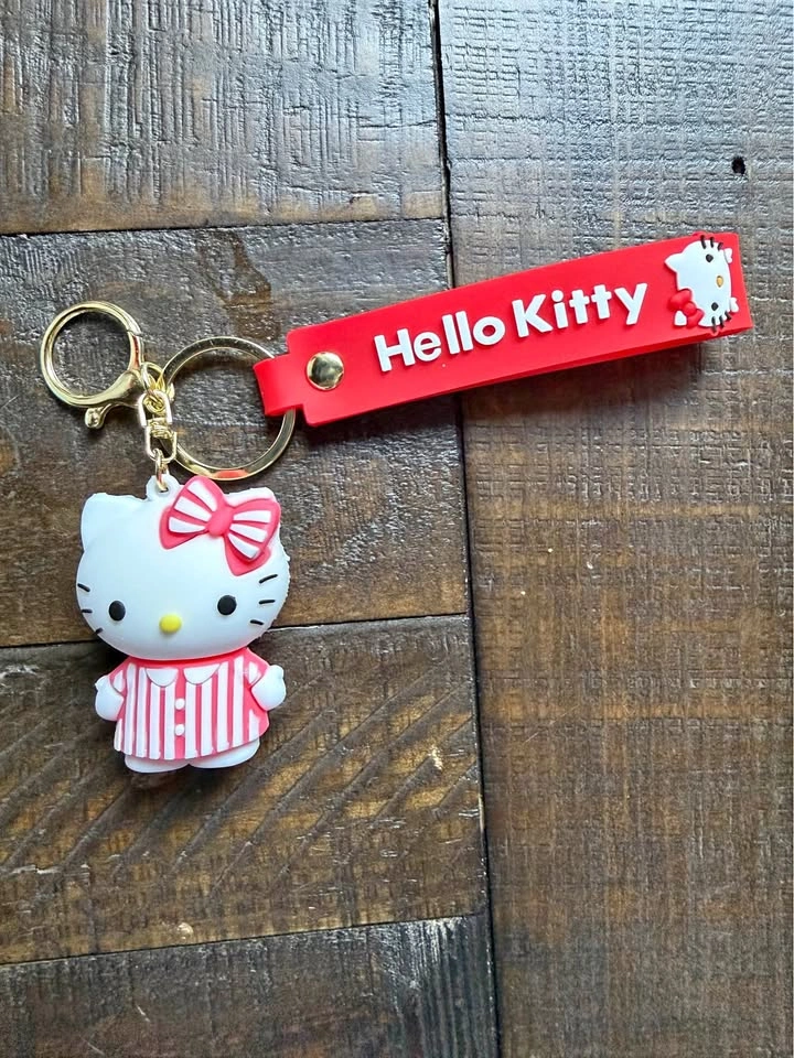 Hello Kitty keychain. NEW!