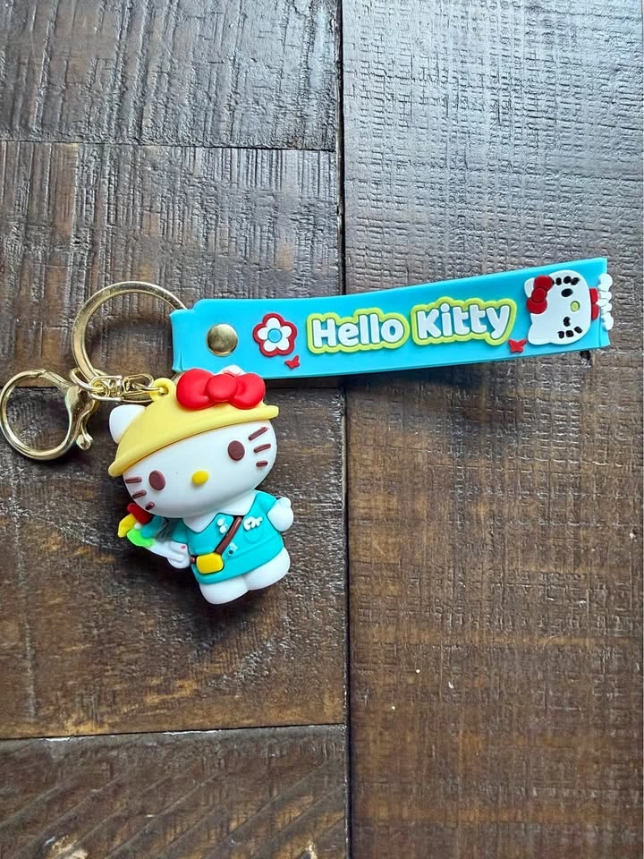 Hello Kitty NEW! Keychain!