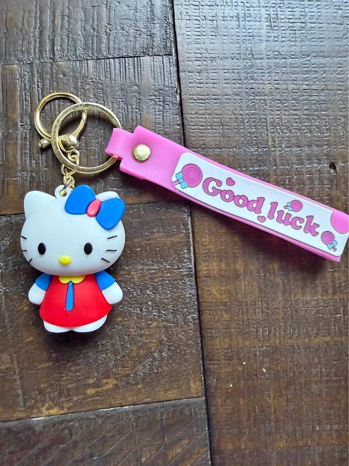Hello Kitty keychain. New!
