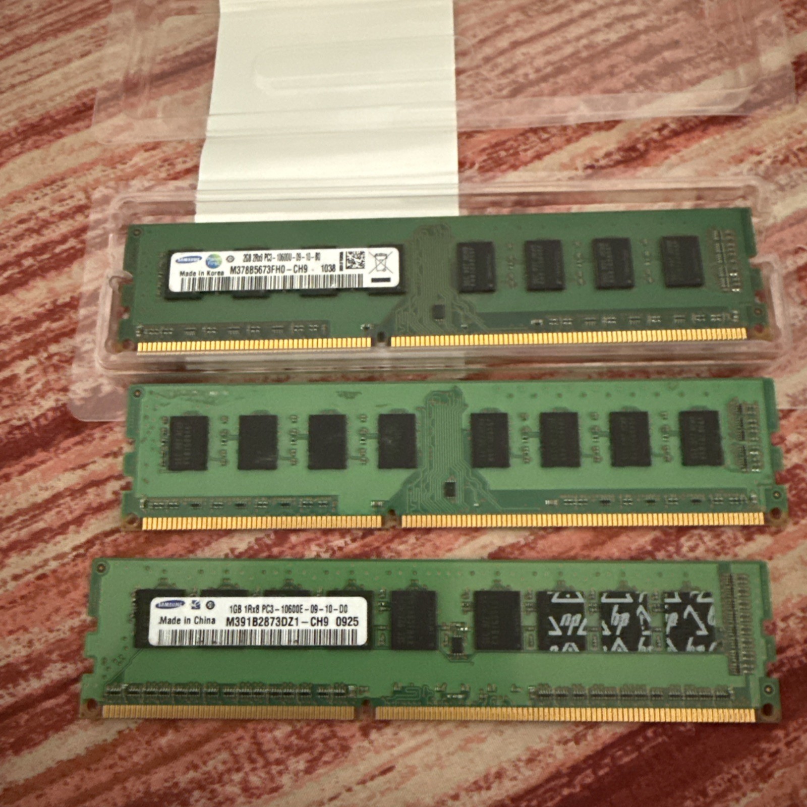 Samsung 2 GB DIMM 1333 MHz Ram