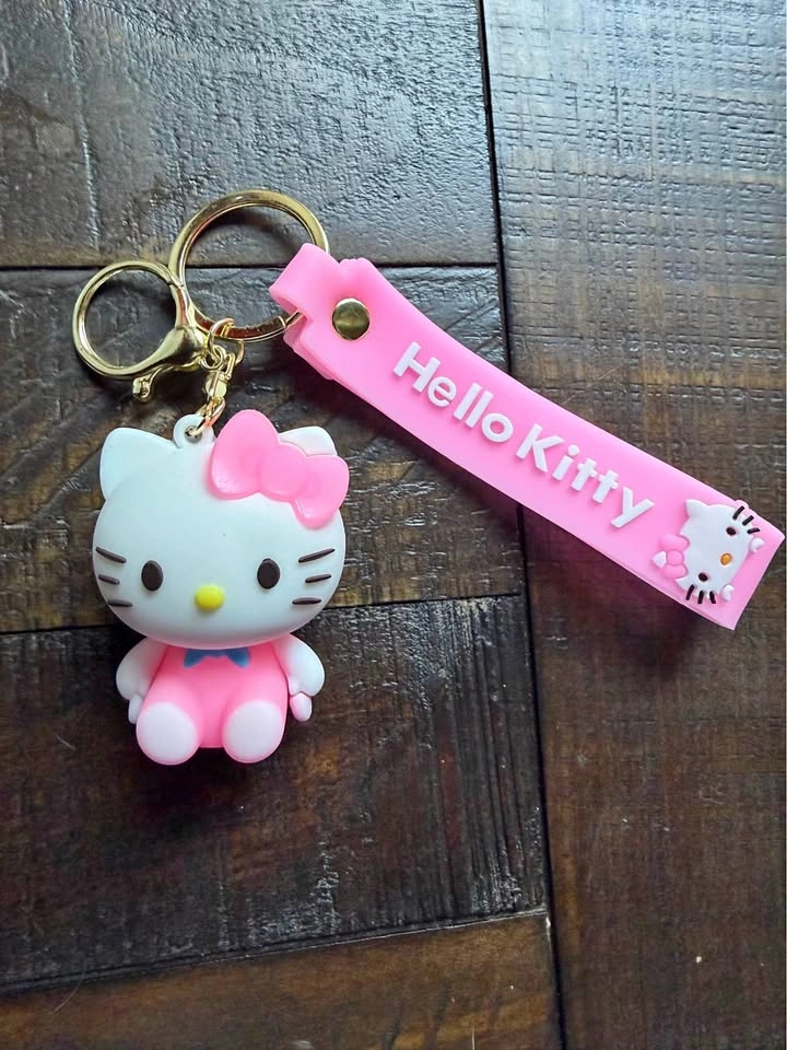 Hello Kitty keychain. New!