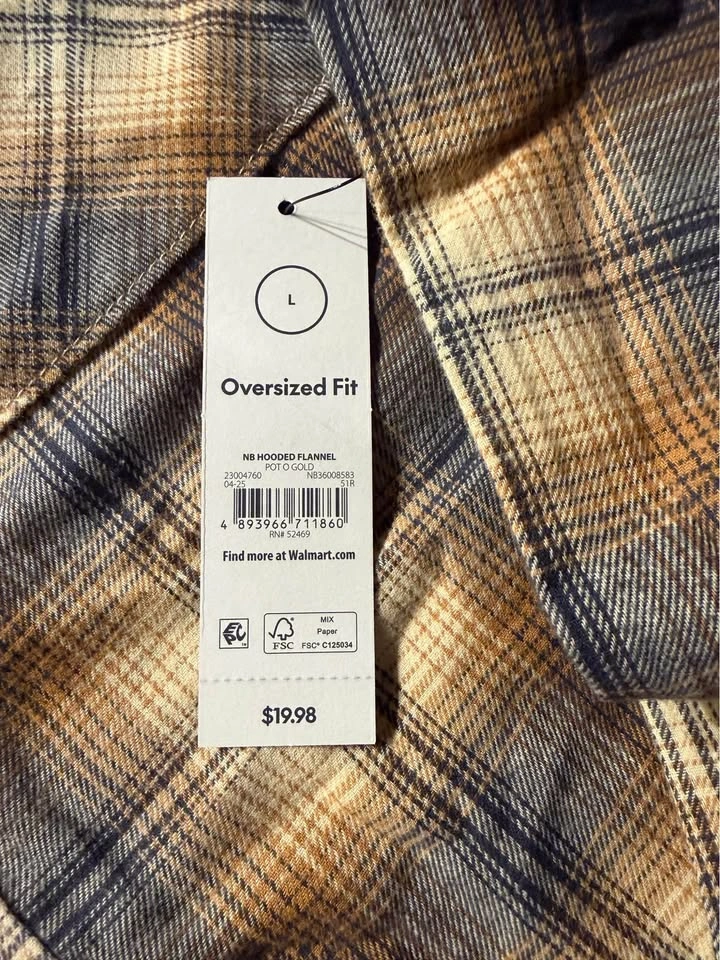 Men’s oversized fit size L (large) shirt. NWT!! - photo 3