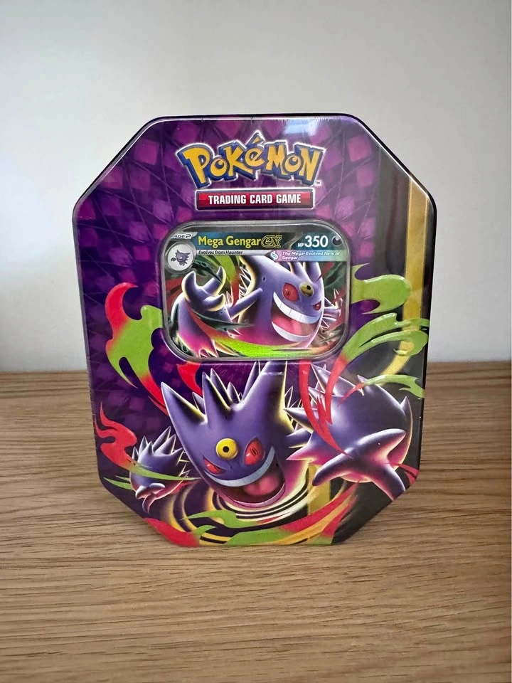 Pokemon Gengar Moonlit Tin