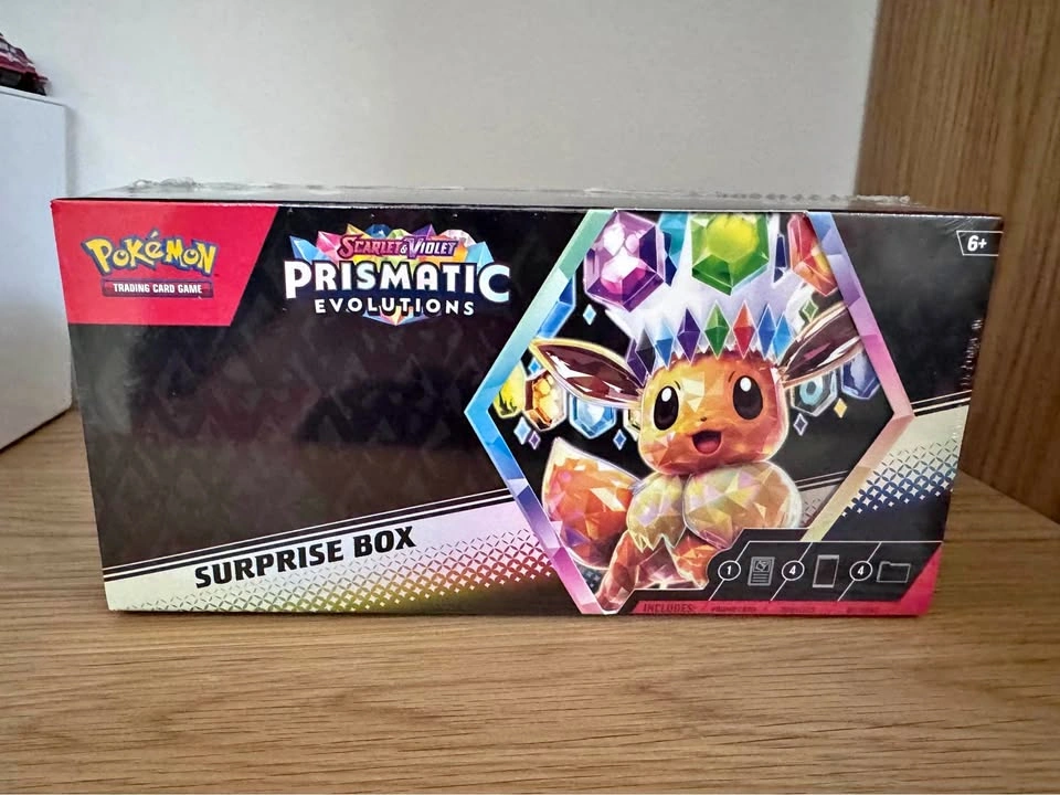Pokemon Prismatic Surprise Box