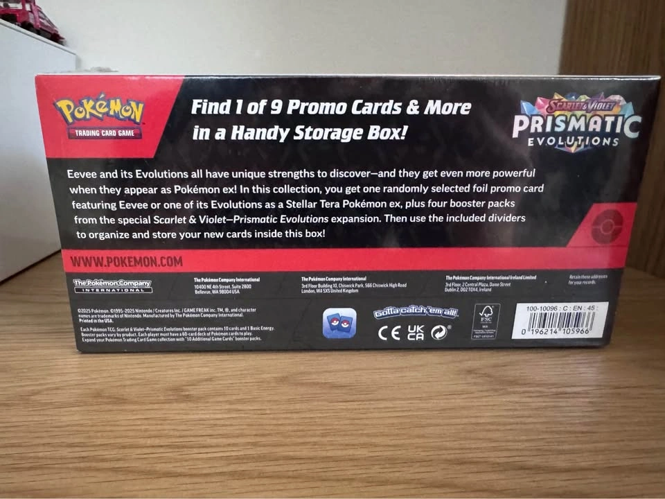 Pokemon Prismatic Surprise Box - photo 2
