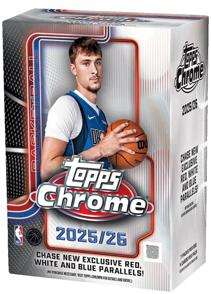 Topps Chrome NBA 2025-26