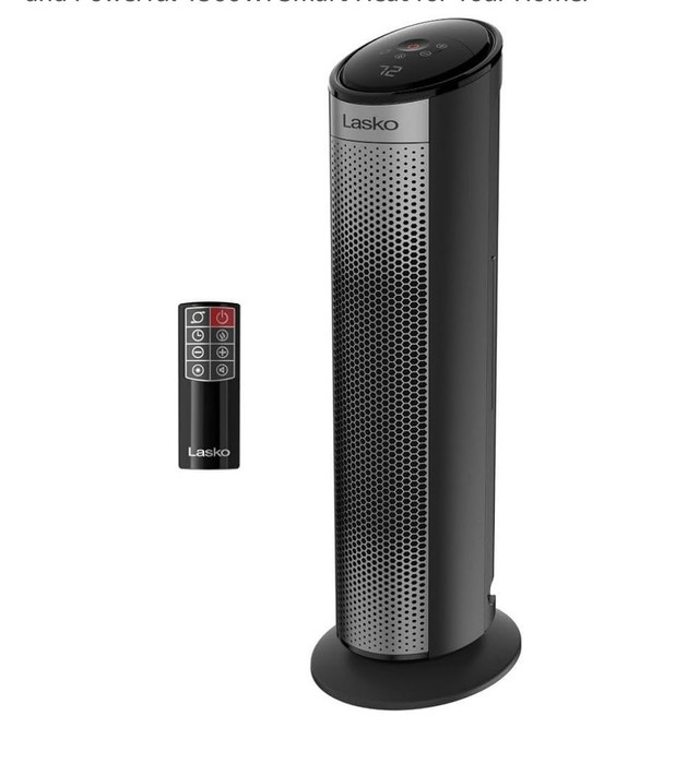 Brand New Lasko Digital Ceramic Tower Heater