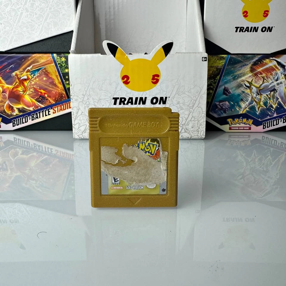 Pokemon Gold Authentic GB Cartridge