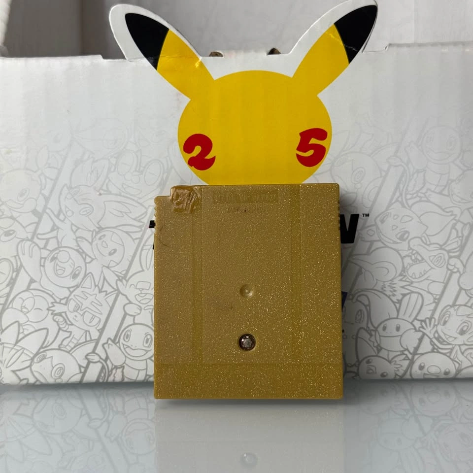Pokemon Gold Authentic GB Cartridge - photo 2