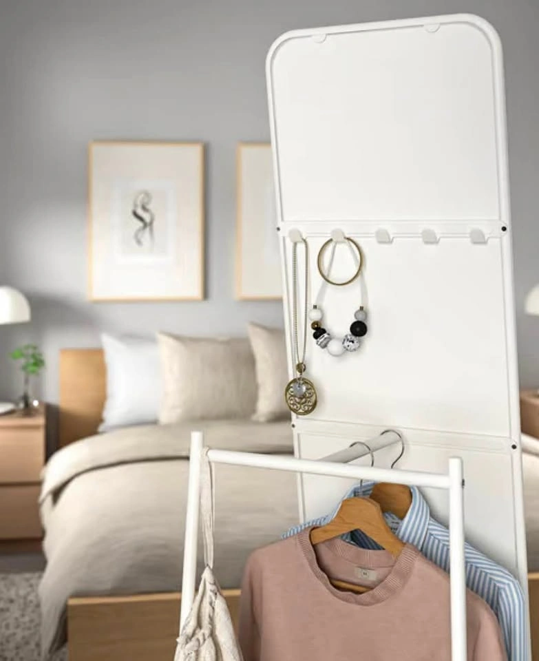 IKEA KNAPPER Valet Stand with Mirror