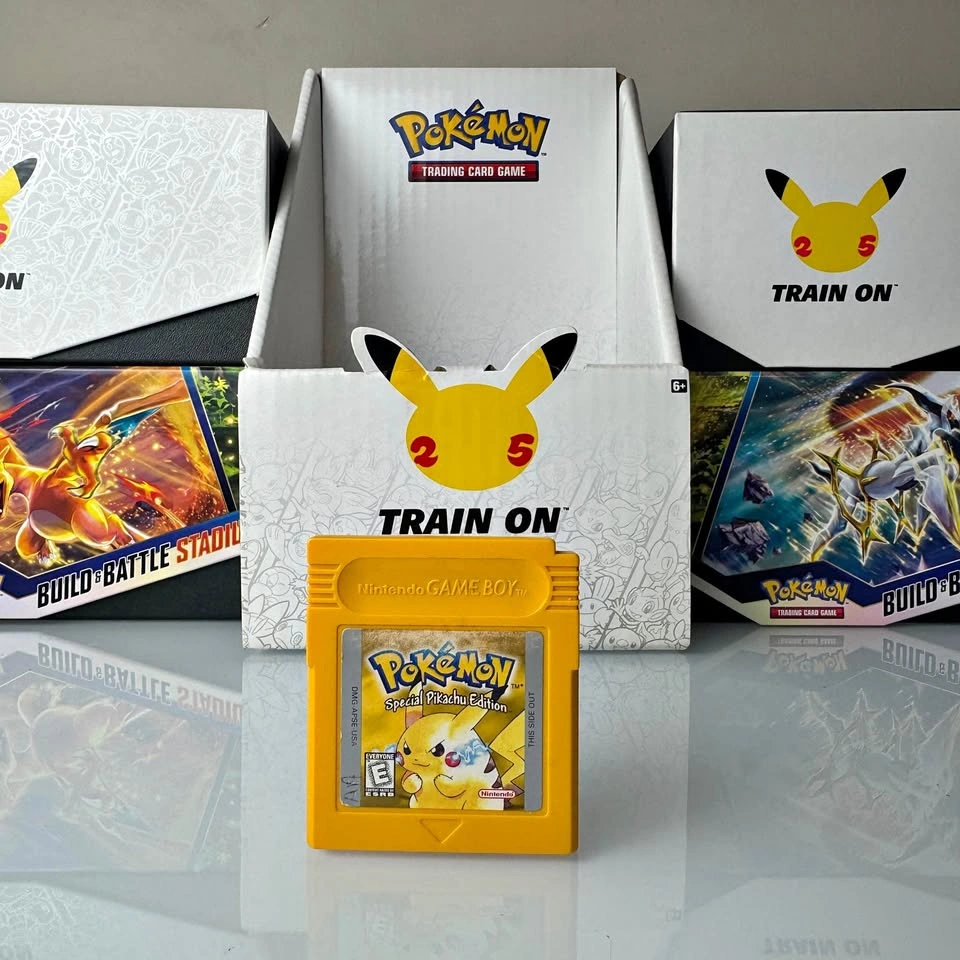 Pokemon Yellow Authentic GB Cartridge