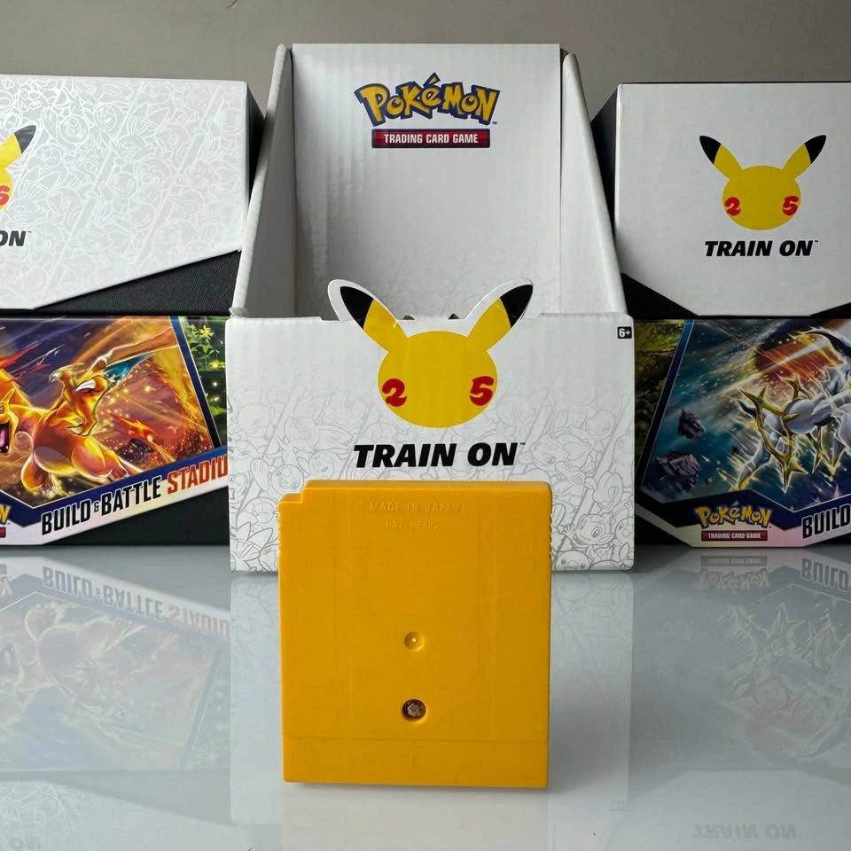 Pokemon Yellow Authentic GB Cartridge - photo 2