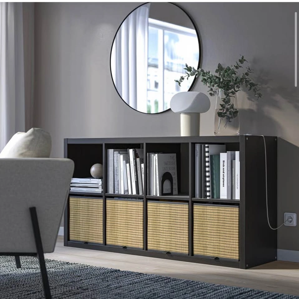 IKEA KALLAX 8-Cube Shelving Unit - photo 3