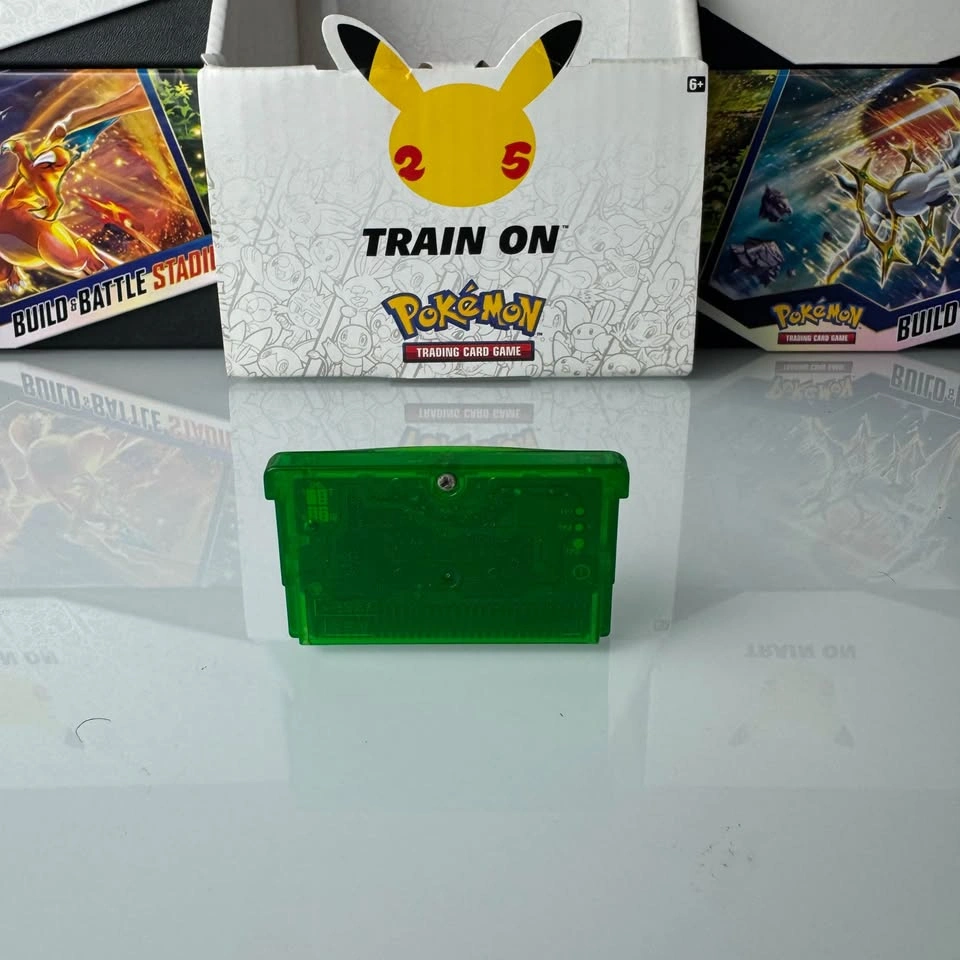 Pokemon Emerald Authentic GBA Cartridge - photo 2