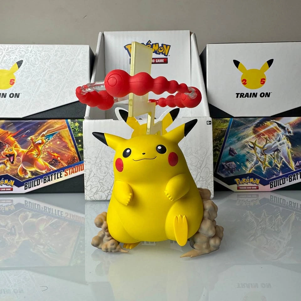 Pokemon 25th Anniversary Pikachu Vmax Figure