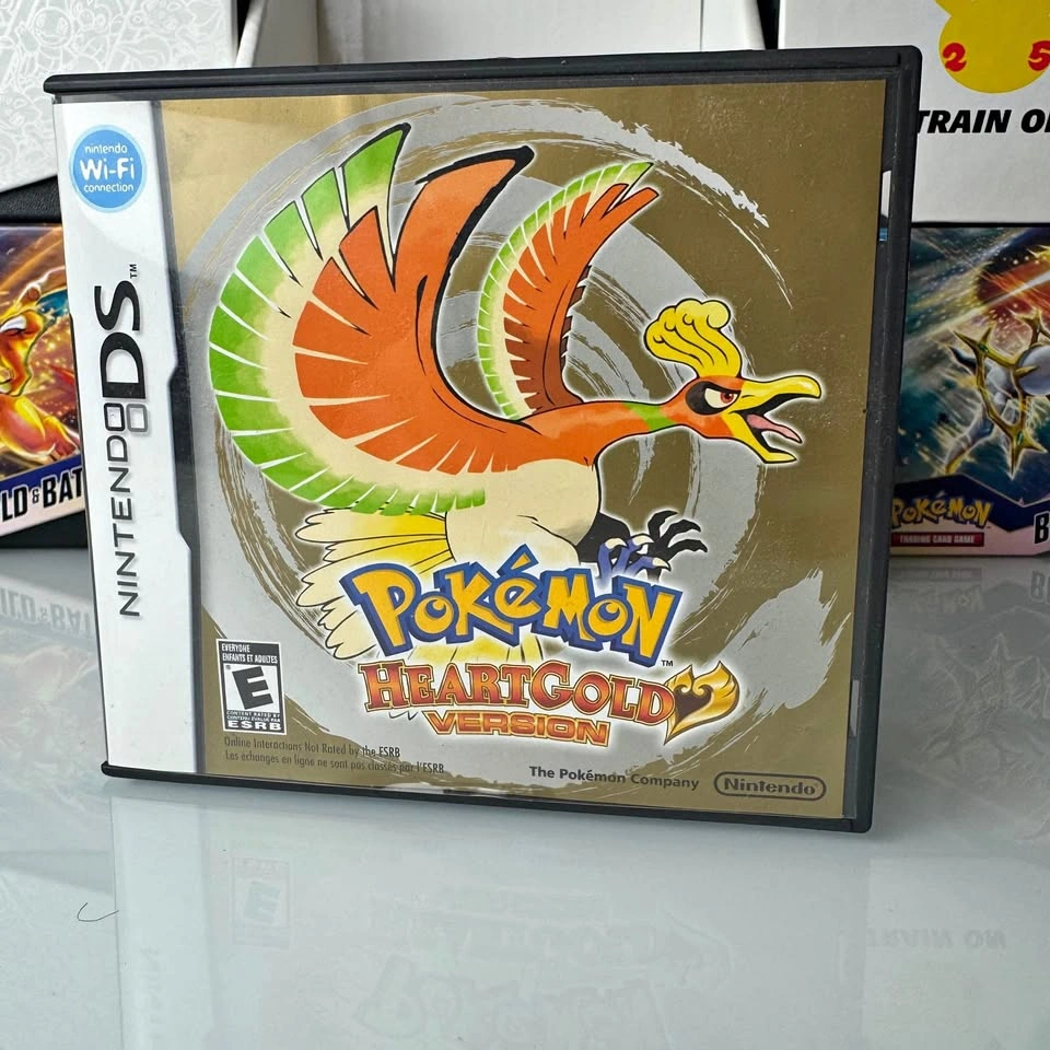 Pokemon Heart Gold CIB W/Pokewalker
