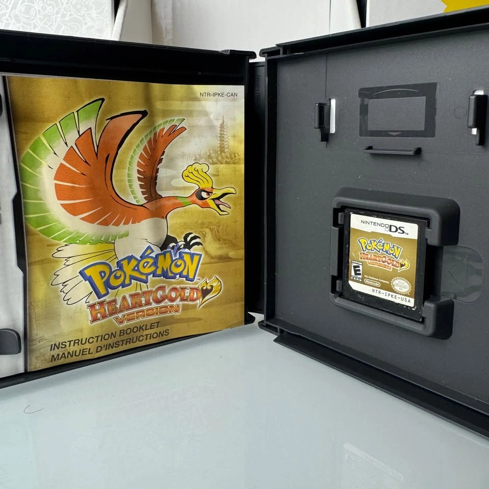 Pokemon Heart Gold CIB W/Pokewalker - photo 3