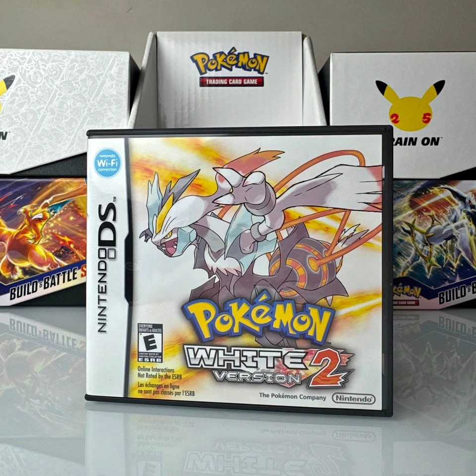 Pokemon White 2 CIB