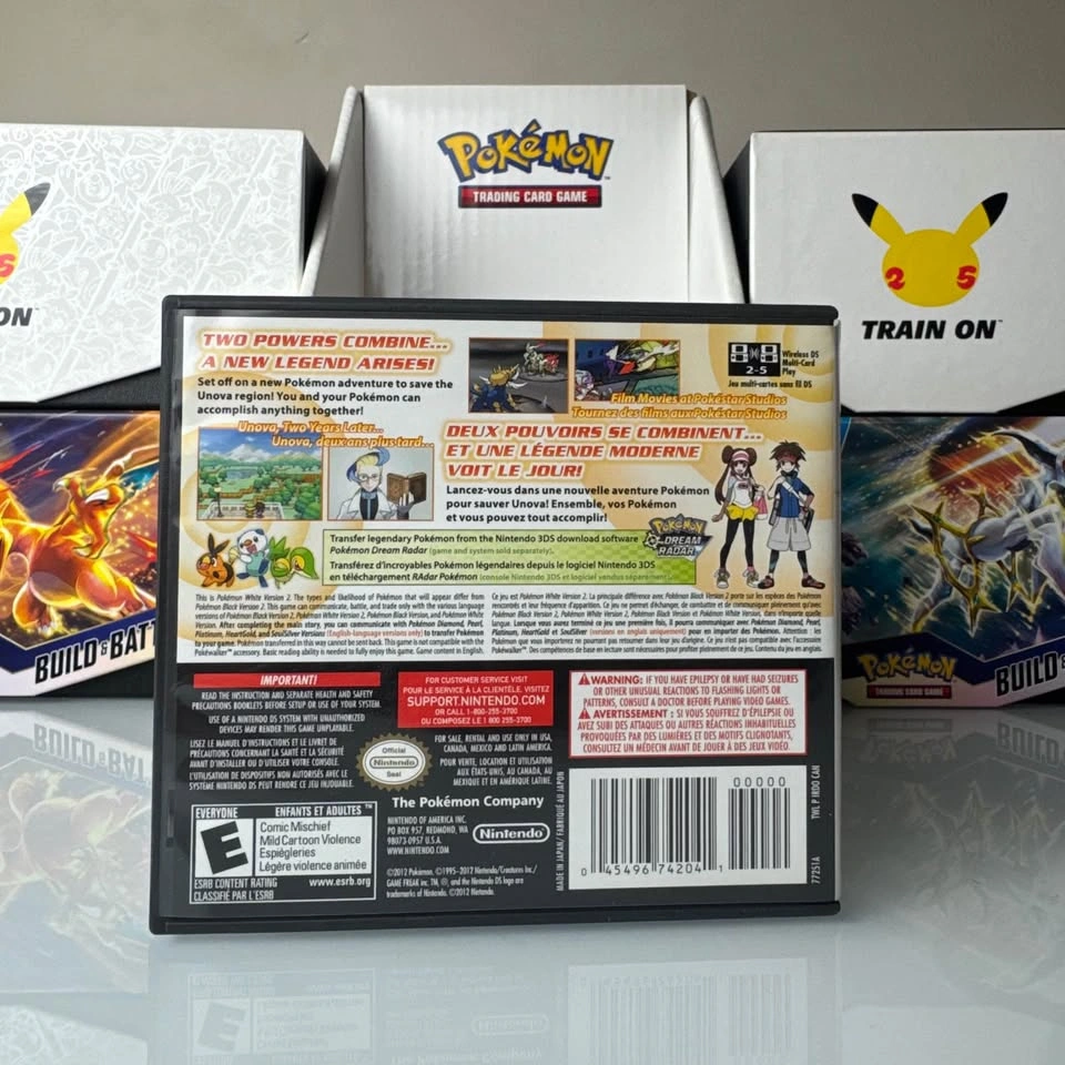 Pokemon White 2 CIB - photo 2